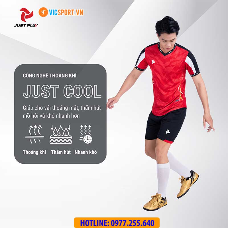 Áo đá banh không logo Justplay Phantor - Hình ảnh 38