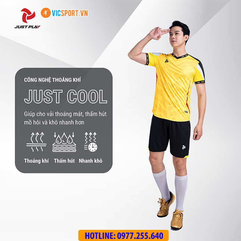 Áo đá banh không logo Justplay Phantor - Hình ảnh 41