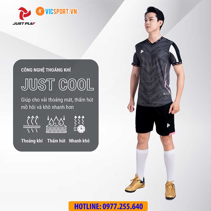 Áo đá banh không logo Justplay Phantor - Hình ảnh 42