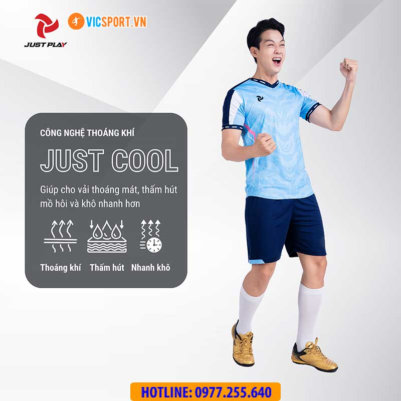 Áo đá banh không logo Justplay Phantor - Hình ảnh 43