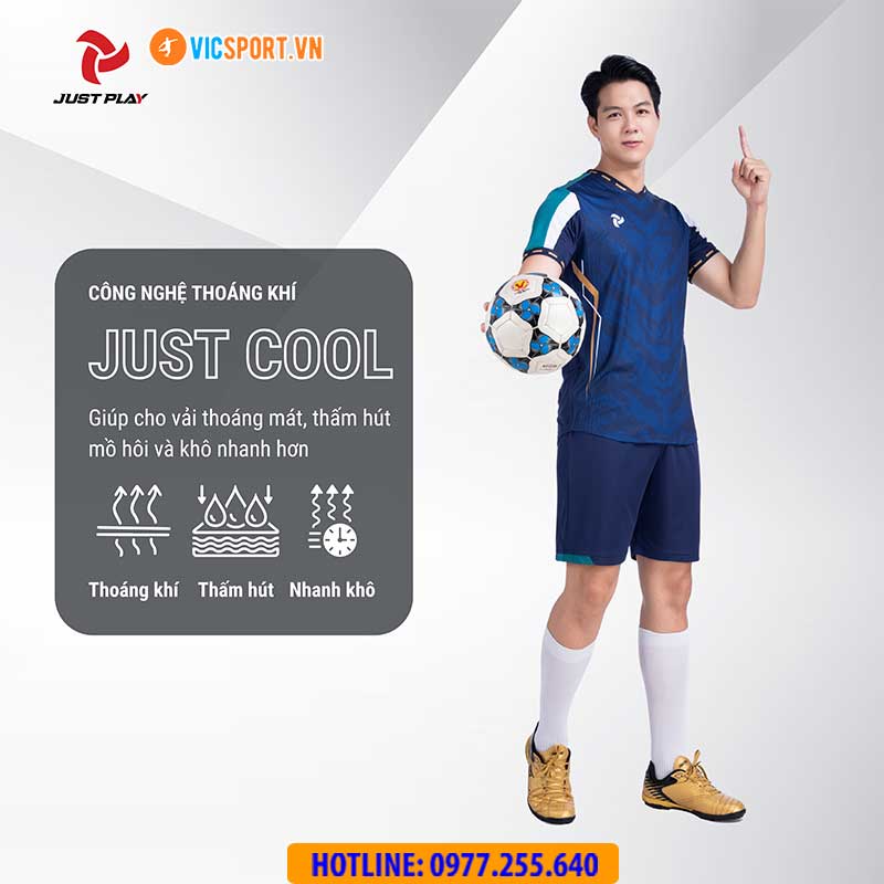 Áo đá banh không logo Justplay Phantor - Hình ảnh 45