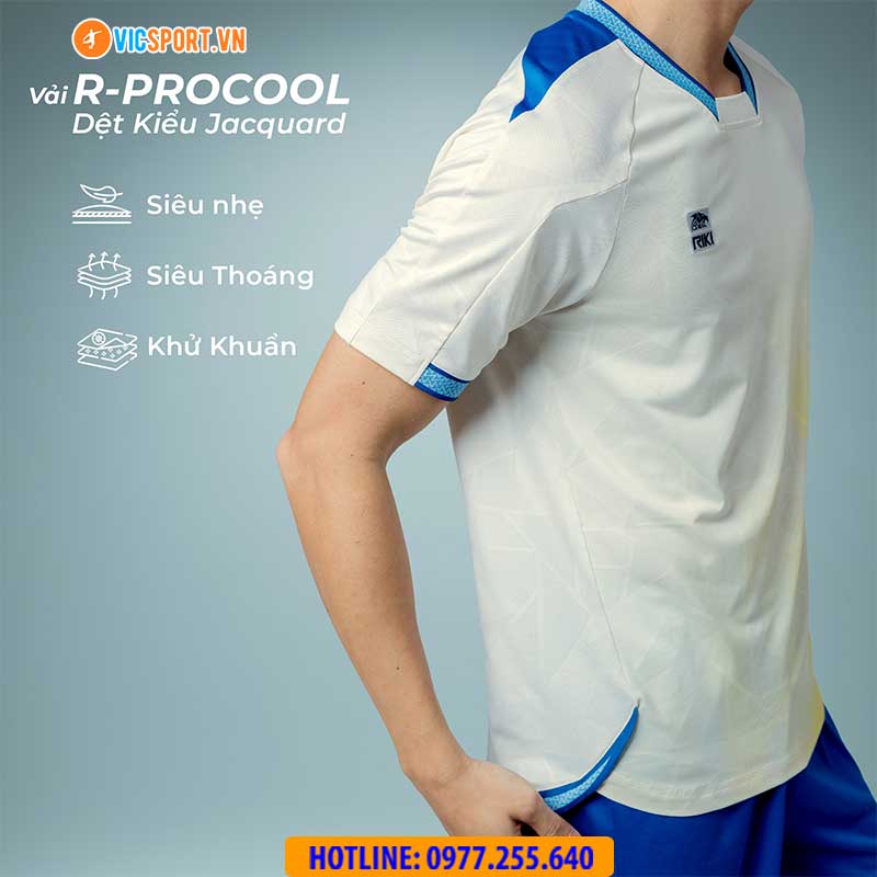 Áo đá banh không logo Riki Apex 02 - Hình ảnh 25