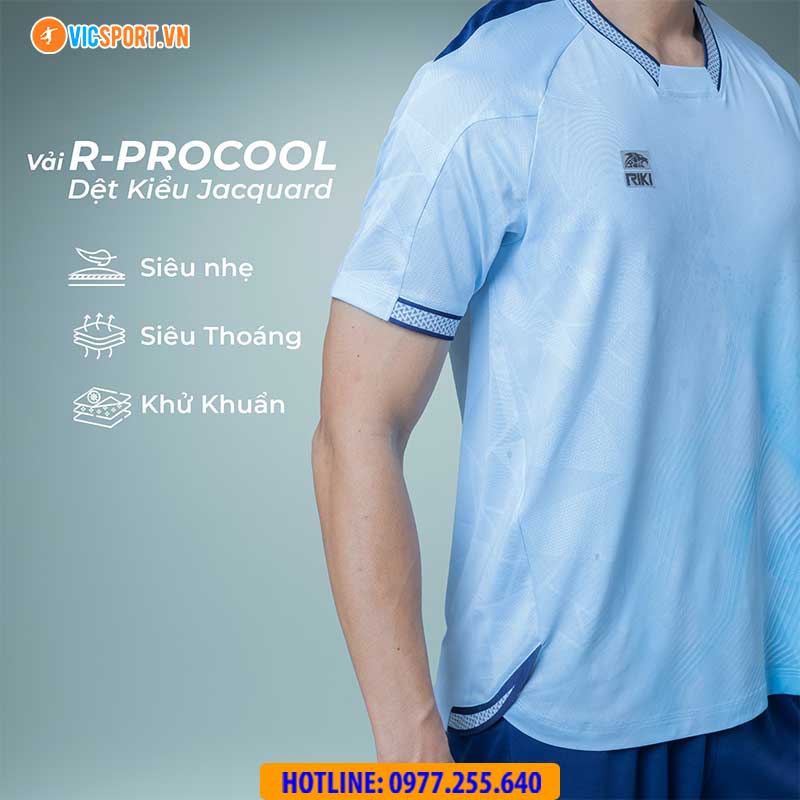 Áo đá banh không logo Riki Apex 02 - Hình ảnh 26