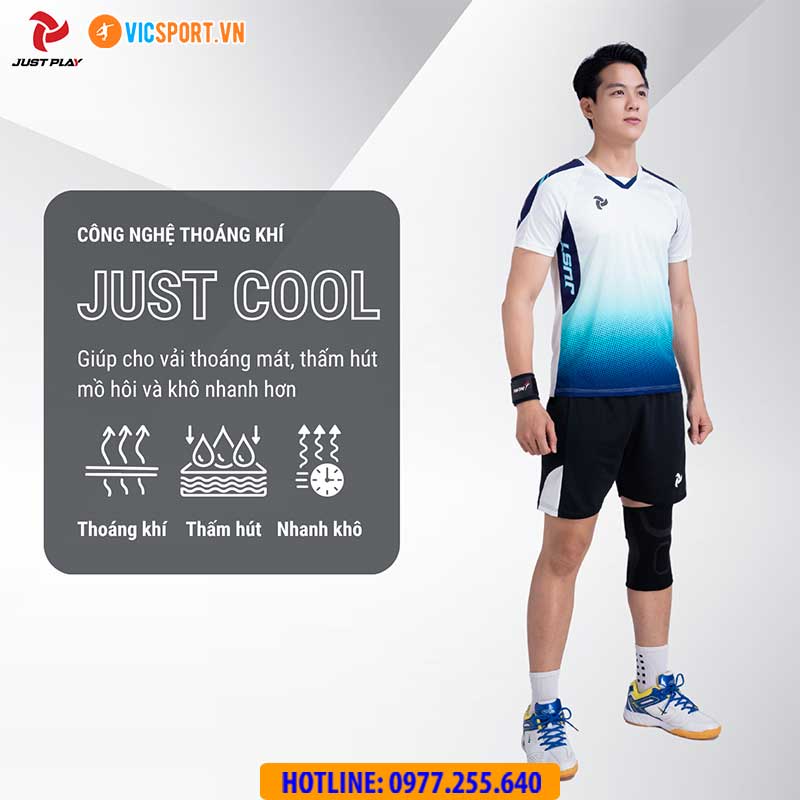Quần áo bóng chuyền nam nữ Justplay Blaze - Hình ảnh 39