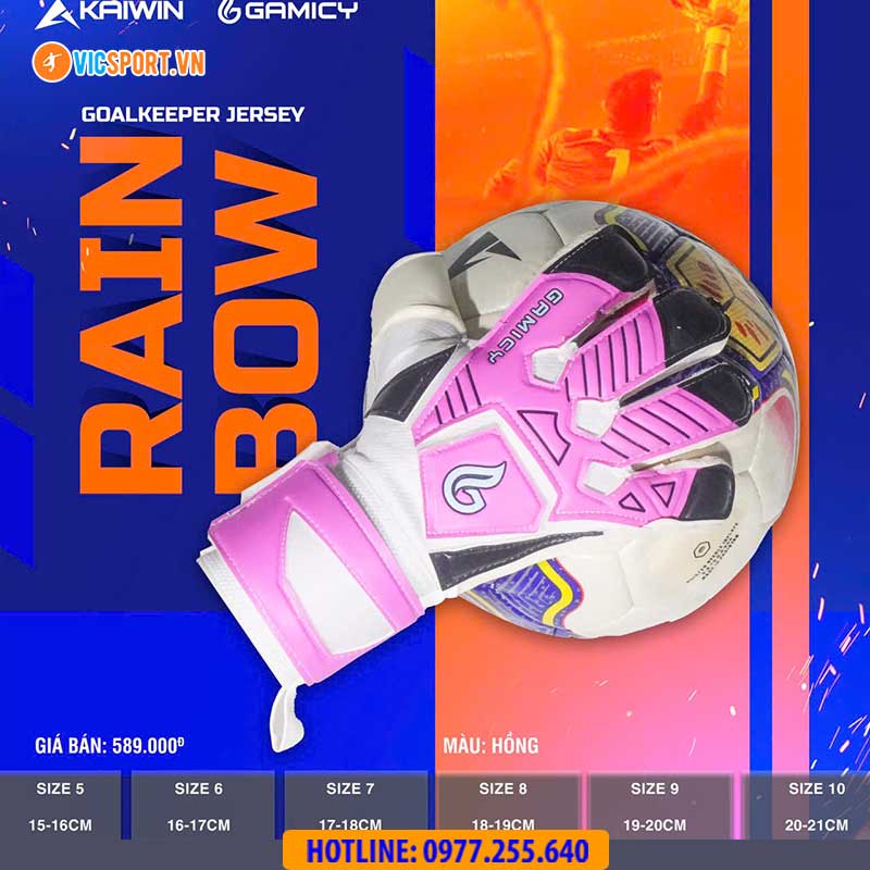 Găng tay thủ môn Kaiwin Rainbow - Hình ảnh 6