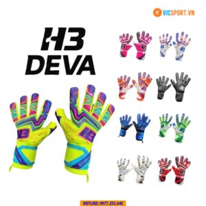 Găng tay thủ môn H3 Deva 2 chính hãng