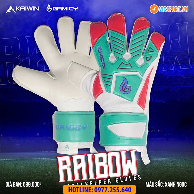 Găng tay thủ môn Kaiwin Rainbow - Hình ảnh 10