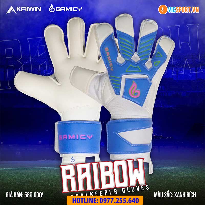 Găng tay thủ môn Kaiwin Rainbow - Hình ảnh 11