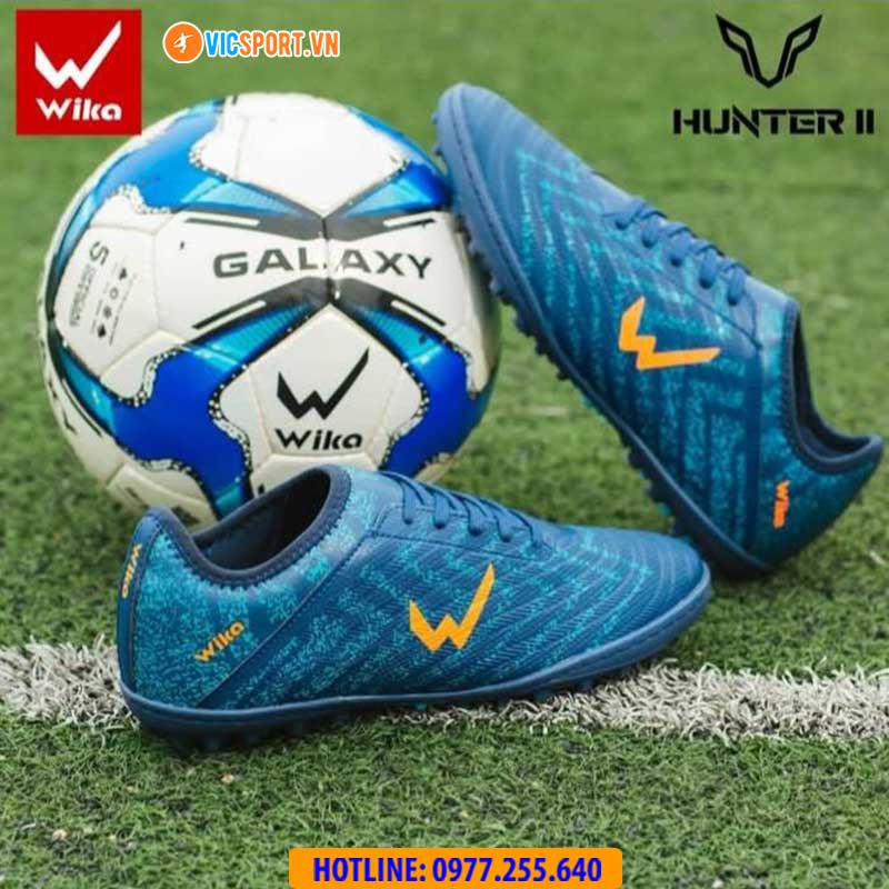 Giày đá banh Wika Hunter 2 đá sân nhân tạo - Hình ảnh 13