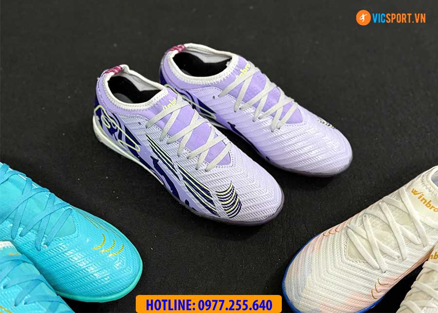Giày đá banh Winbro Vapor 16 cổ thun đế TF - Hình ảnh 40