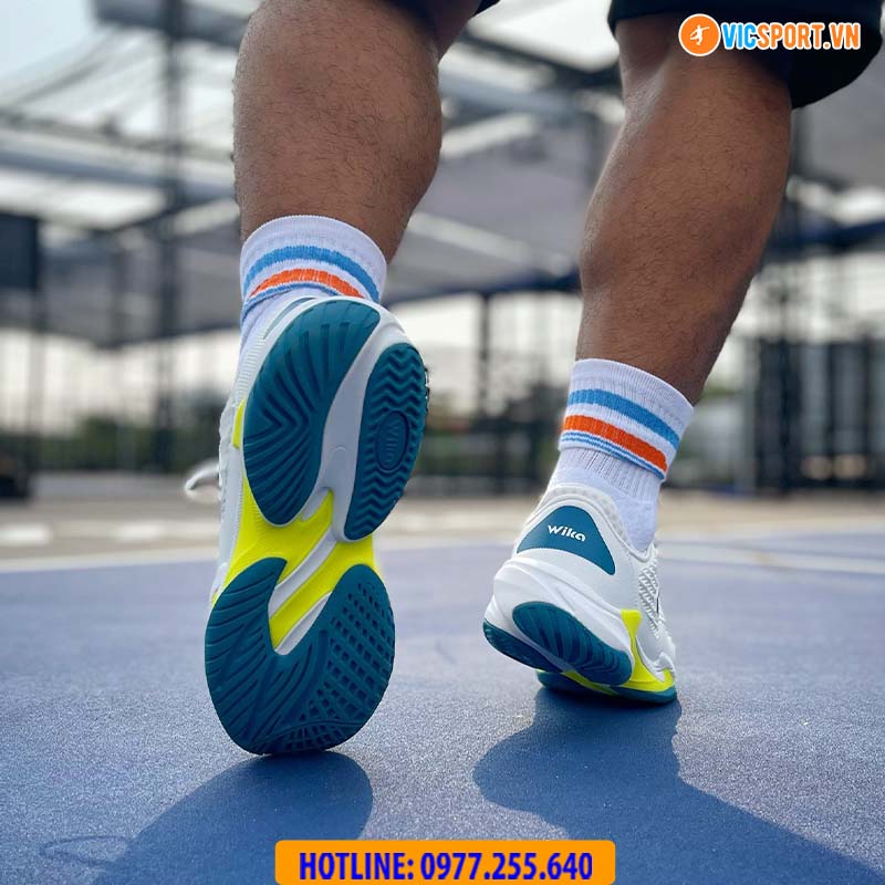 Giày pickleball Wika Astro Quang Dương đa năng - Hình ảnh 22