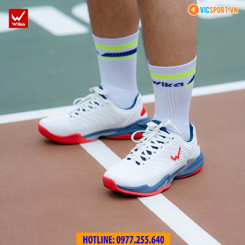 Giày pickleball Wika Astro Quang Dương đa năng - Hình ảnh 25