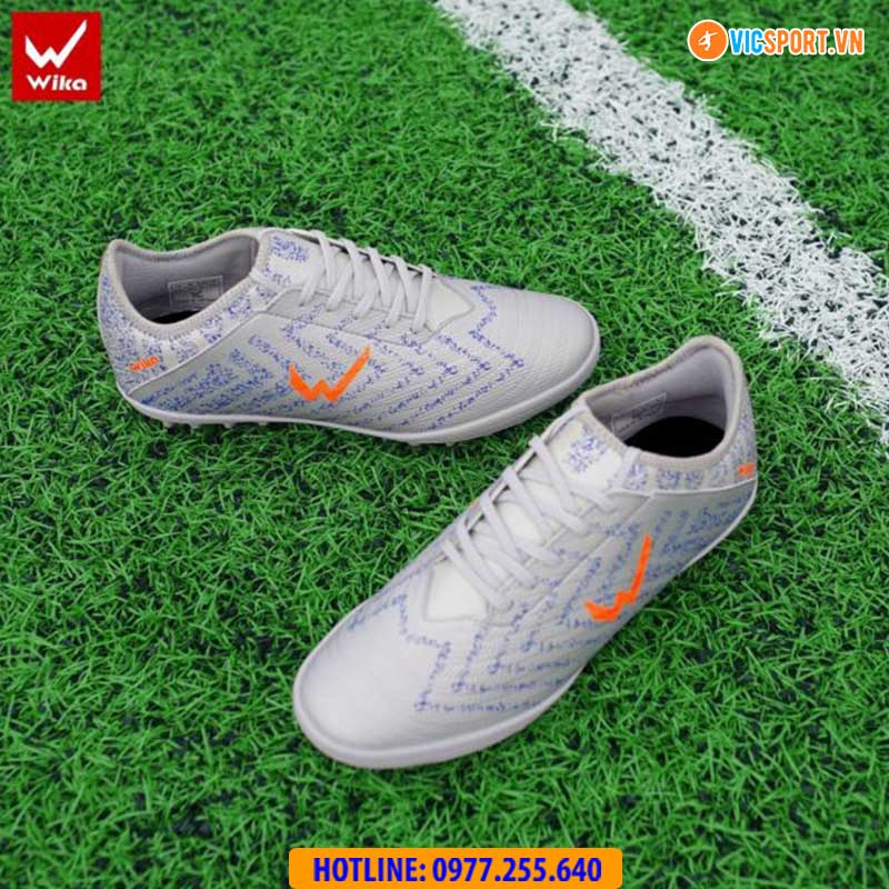 Giày đá banh Wika Hunter 2 đá sân nhân tạo - Hình ảnh 20
