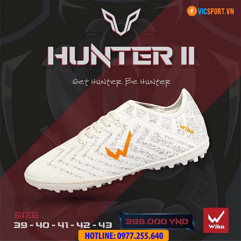 Giày đá banh Wika Hunter 2 đá sân nhân tạo - Hình ảnh 5
