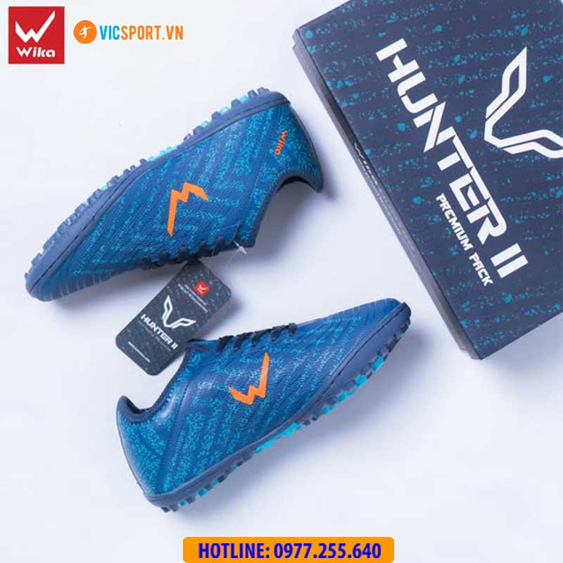 Giày đá banh Wika Hunter 2 đá sân nhân tạo - Hình ảnh 17