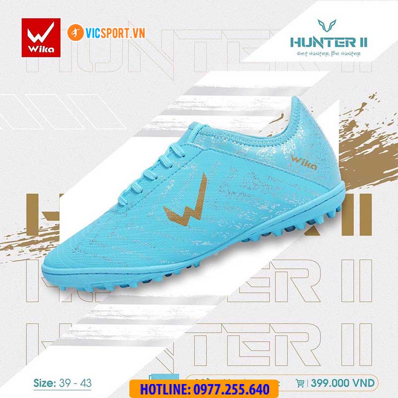Giày đá banh Wika Hunter 2 đá sân nhân tạo - Hình ảnh 7