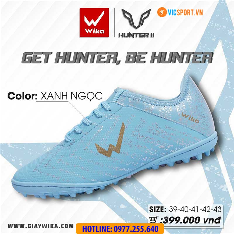 Giày đá banh Wika Hunter 2 đá sân nhân tạo - Hình ảnh 18