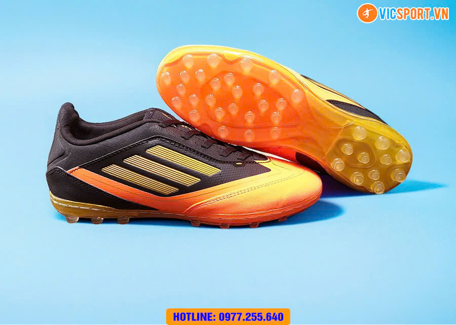 Giày đá banh Winbro F50 Freestyle Messi cổ thun đế MG - Hình ảnh 13