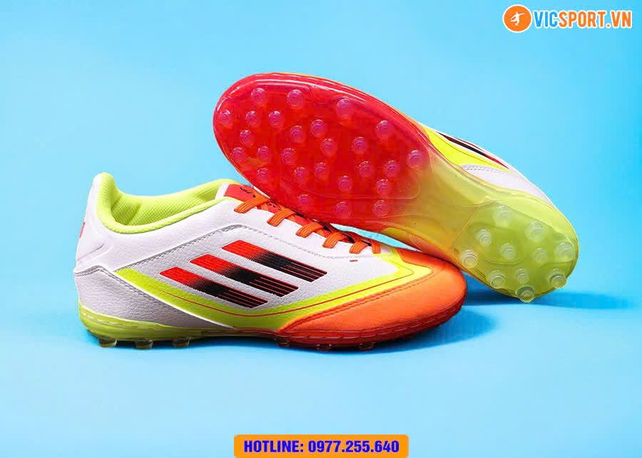 Giày đá banh Winbro F50 Freestyle Messi cổ thun đế MG - Hình ảnh 14