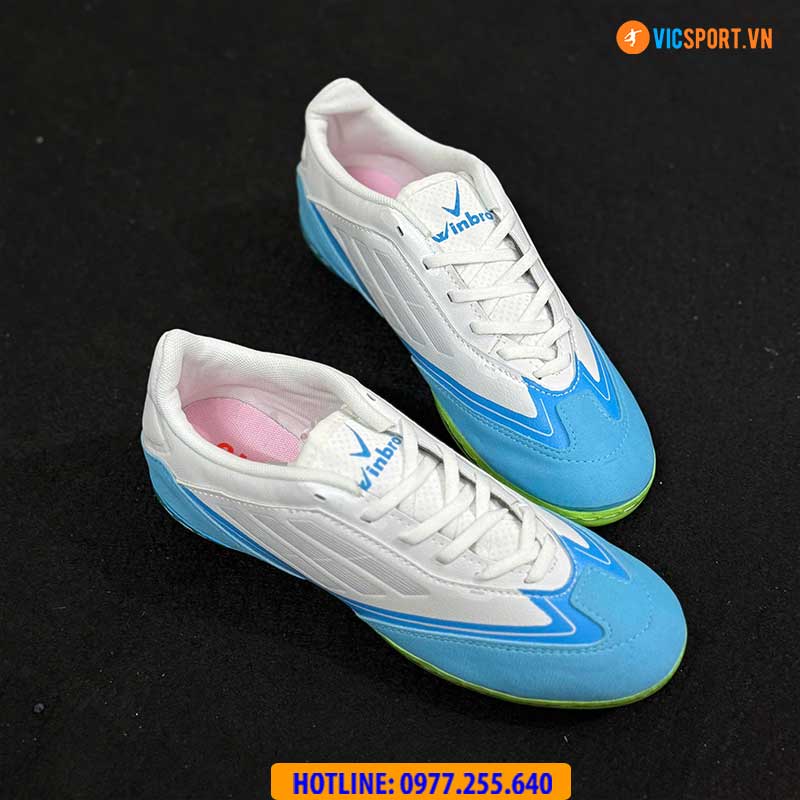 Giày đá banh Winbro F50 Freestyle Messi cổ thun đế MG - Hình ảnh 10