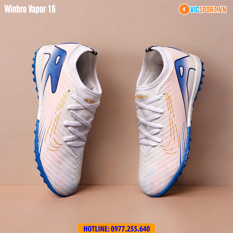 Giày đá banh Winbro Vapor 16 cổ thun đế TF - Hình ảnh 2
