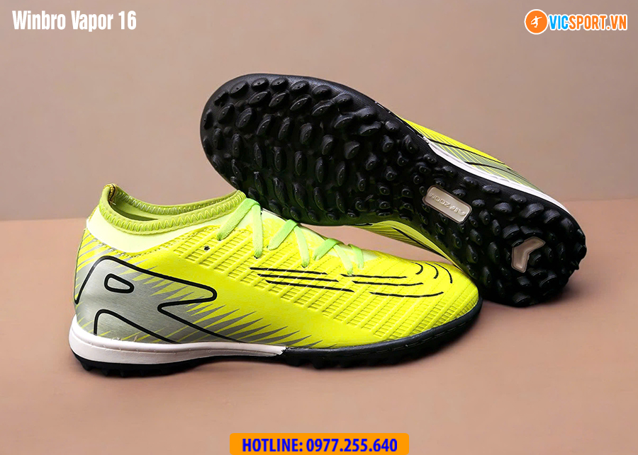 Giày đá banh Winbro Vapor 16 cổ thun đế TF - Hình ảnh 46