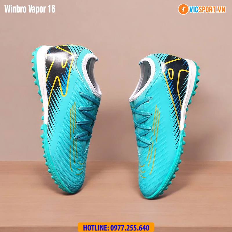 Giày đá banh Winbro Vapor 16 cổ thun đế TF - Hình ảnh 6