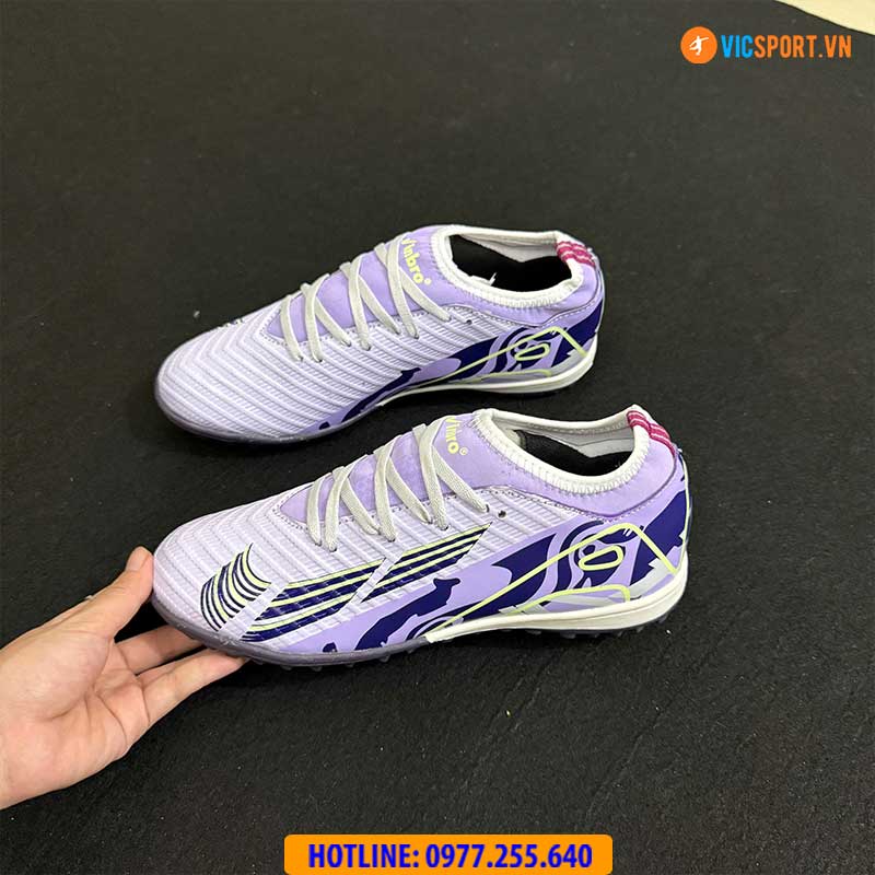 Giày đá banh Winbro Vapor 16 cổ thun đế TF - Hình ảnh 24