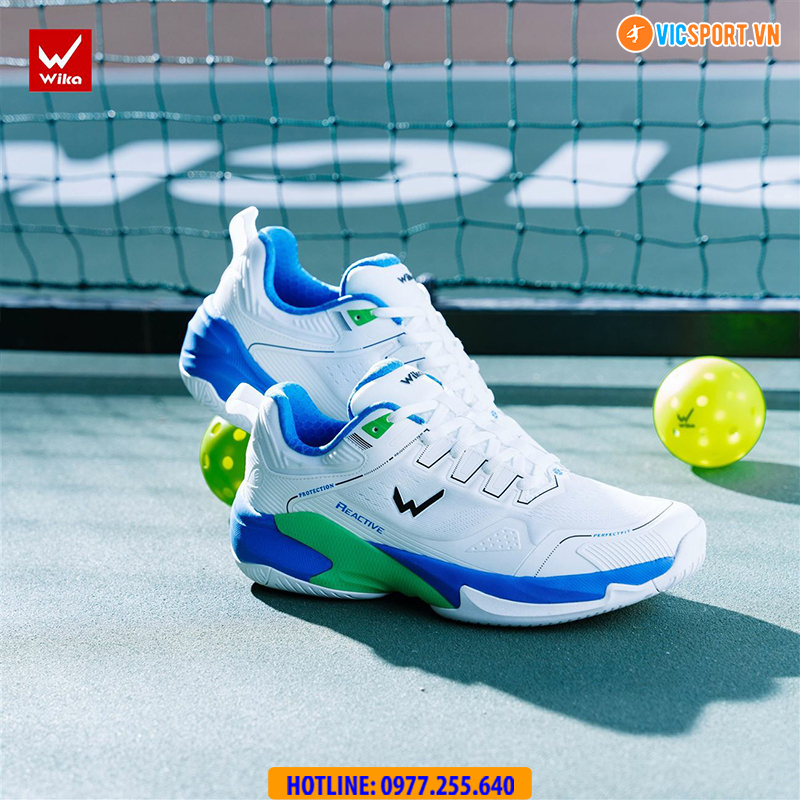 Giày picklelball Wika Ruta Quang Dương - Hình ảnh 48