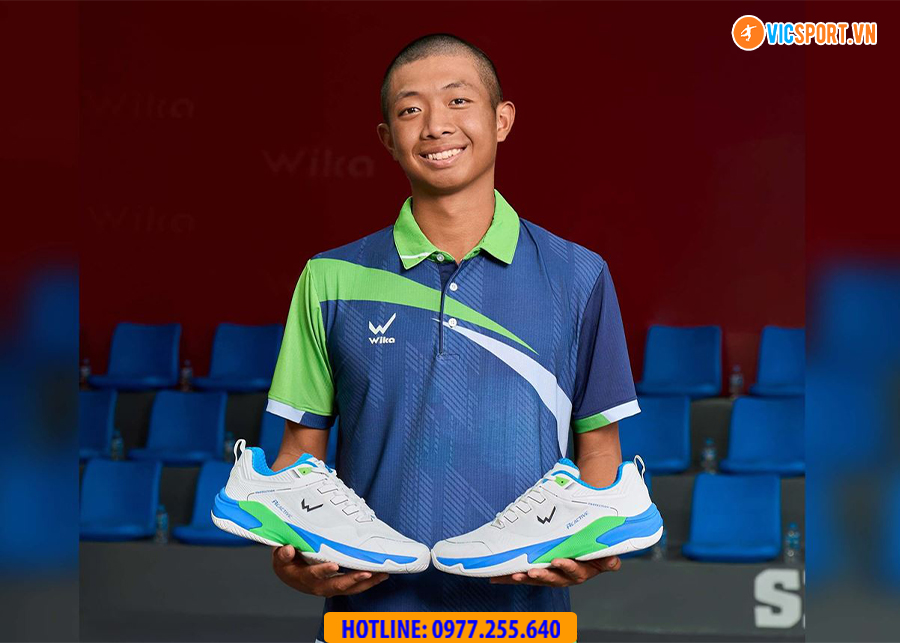 Giày picklelball Wika Ruta Quang Dương - Hình ảnh 52