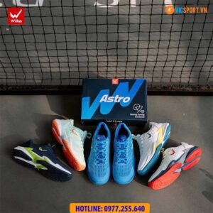 Giày pickleball Wika Astro Quang Dương đa năng