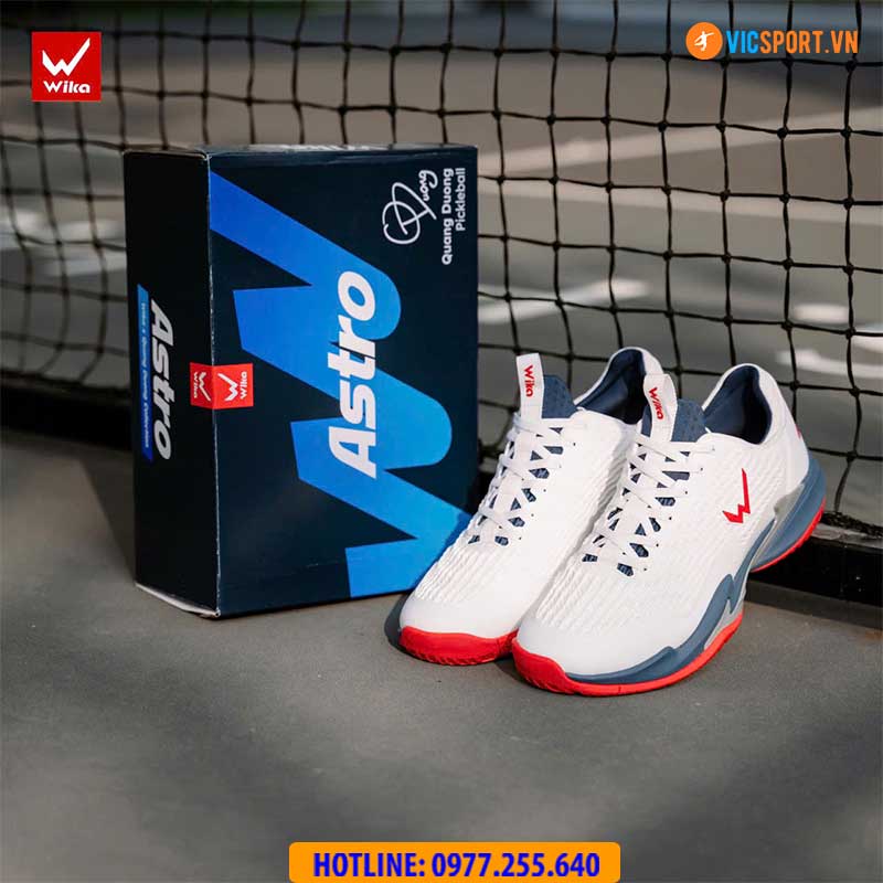 Giày pickleball Wika Astro Quang Dương đa năng - Hình ảnh 10