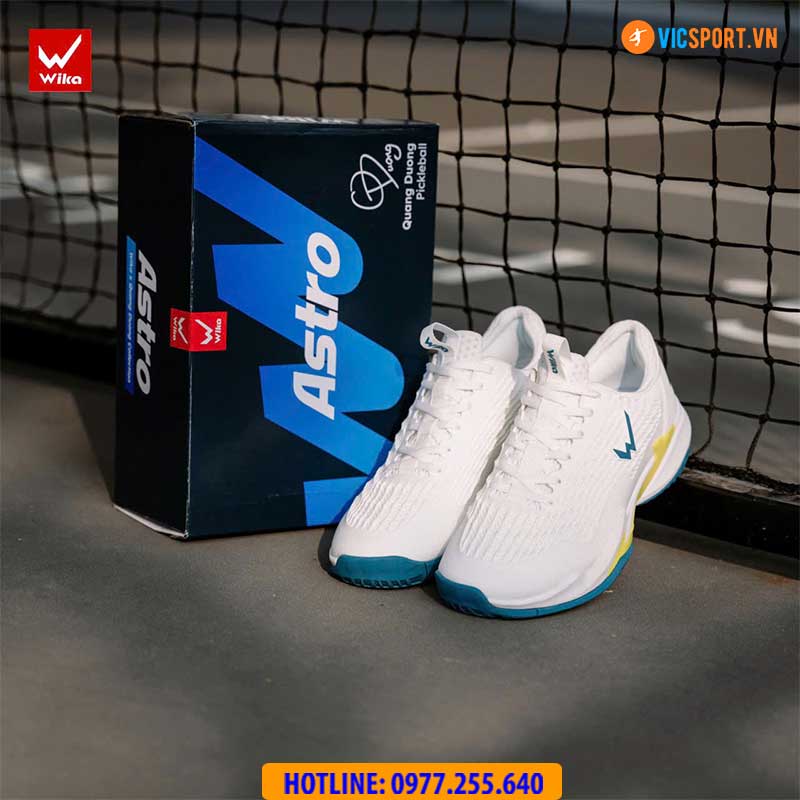 Giày pickleball Wika Astro Quang Dương đa năng - Hình ảnh 9