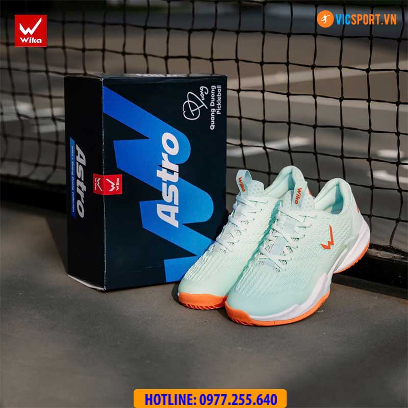 Giày pickleball Wika Astro Quang Dương đa năng - Hình ảnh 11