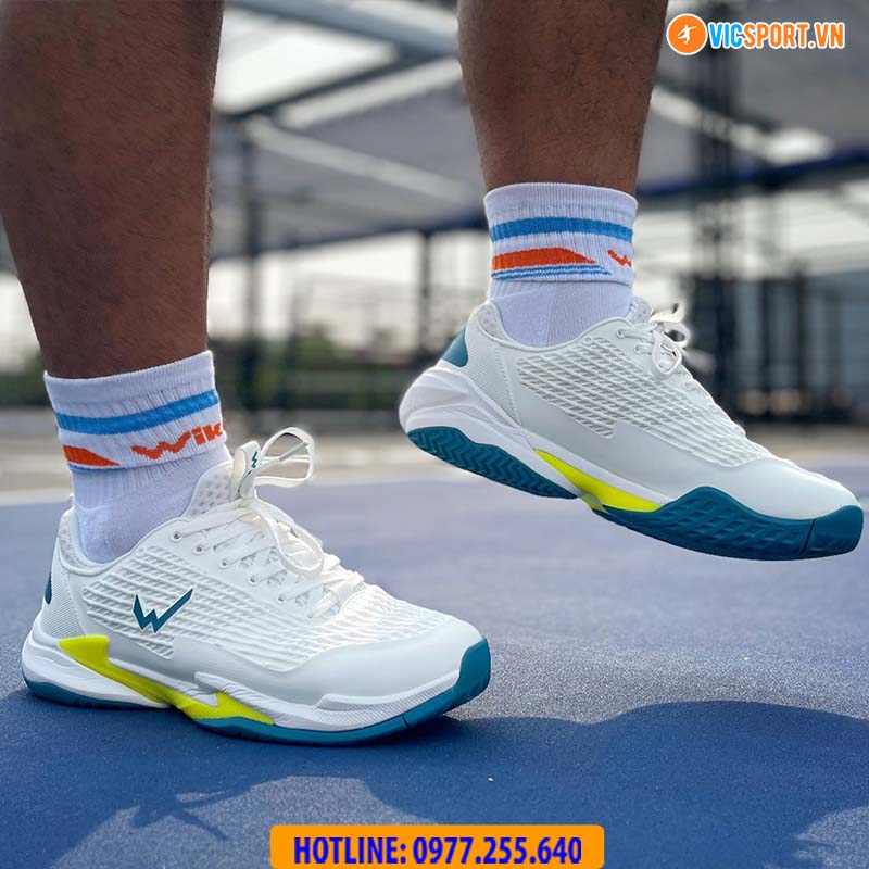 Giày pickleball Wika Astro Quang Dương đa năng - Hình ảnh 27