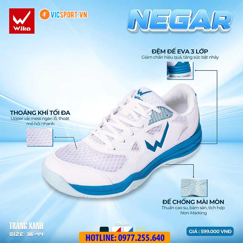 Giày thể thao đa năng Wika Negar - Hình ảnh 20