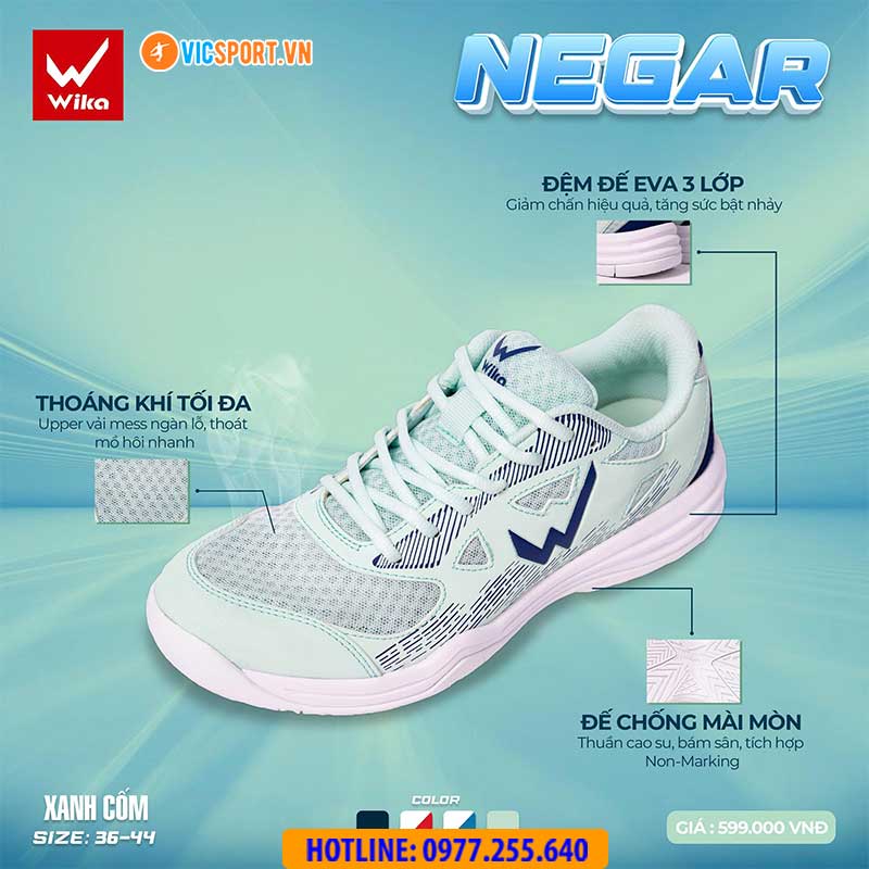 Giày thể thao đa năng Wika Negar - Hình ảnh 21