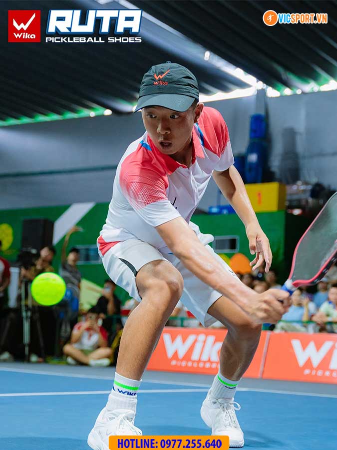 Giày picklelball Wika Ruta Quang Dương - Hình ảnh 31