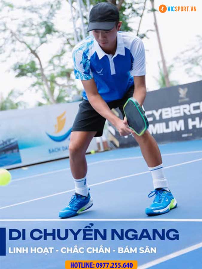Giày picklelball Wika Ruta Quang Dương - Hình ảnh 32