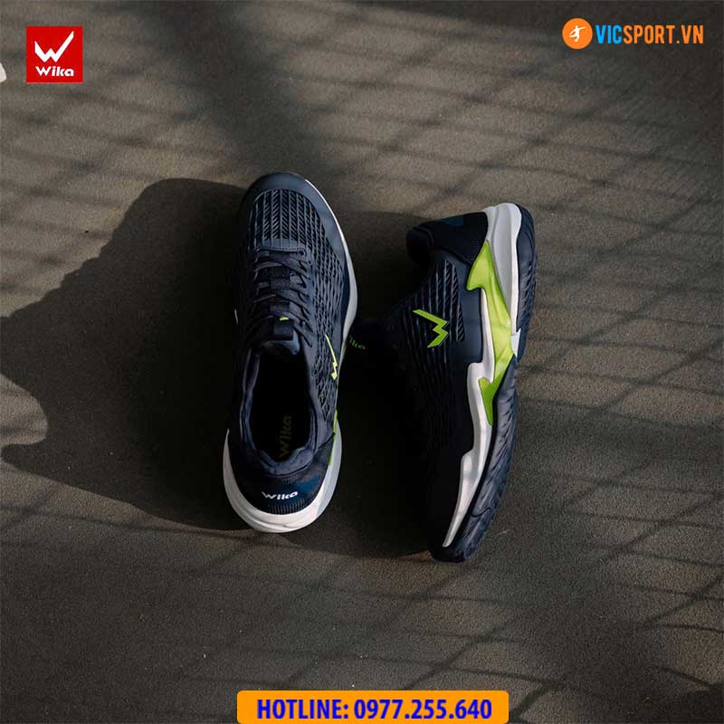 Giày pickleball Wika Astro Quang Dương đa năng - Hình ảnh 16