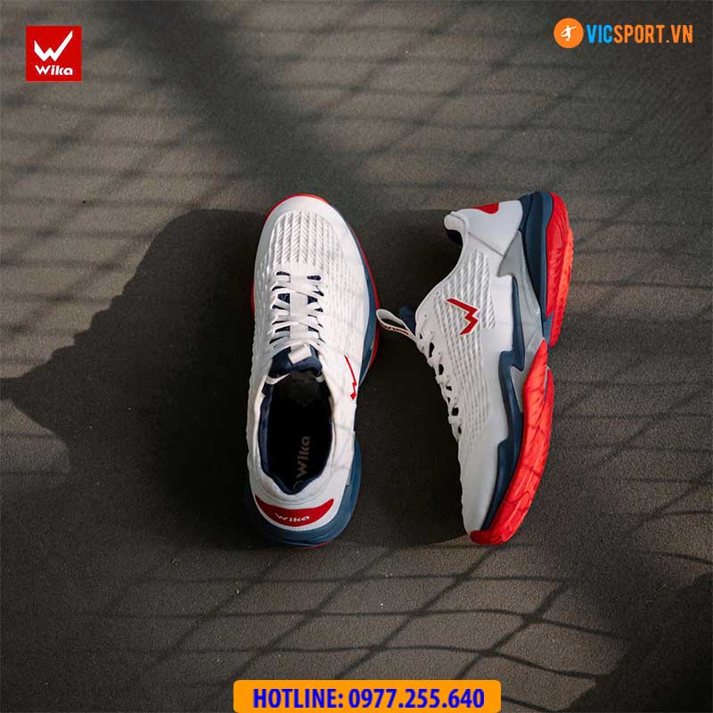 Giày pickleball Wika Astro Quang Dương đa năng - Hình ảnh 18