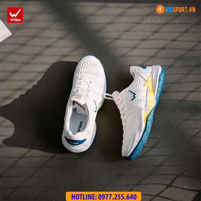 Giày pickleball Wika Astro Quang Dương đa năng - Hình ảnh 17