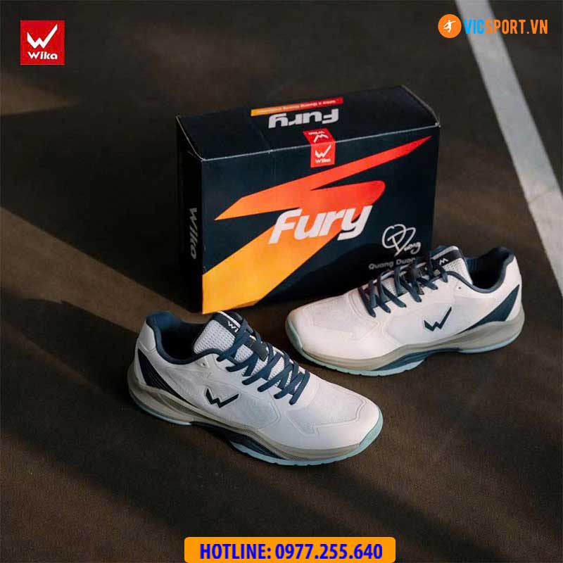 Giày pickleball Wika Fury Quang Dương đa năng - Hình ảnh 5