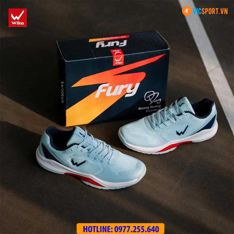 Giày pickleball Wika Fury Quang Dương đa năng - Hình ảnh 2