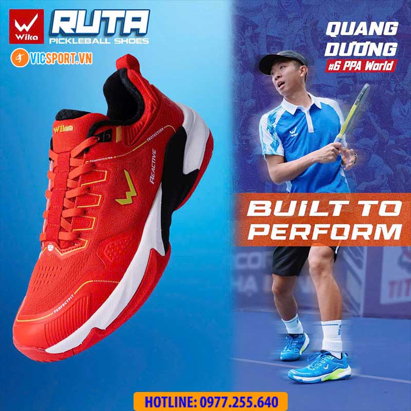 Giày picklelball Wika Ruta Quang Dương - Hình ảnh 36