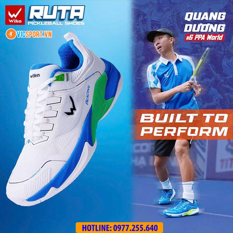 Giày picklelball Wika Ruta Quang Dương - Hình ảnh 38