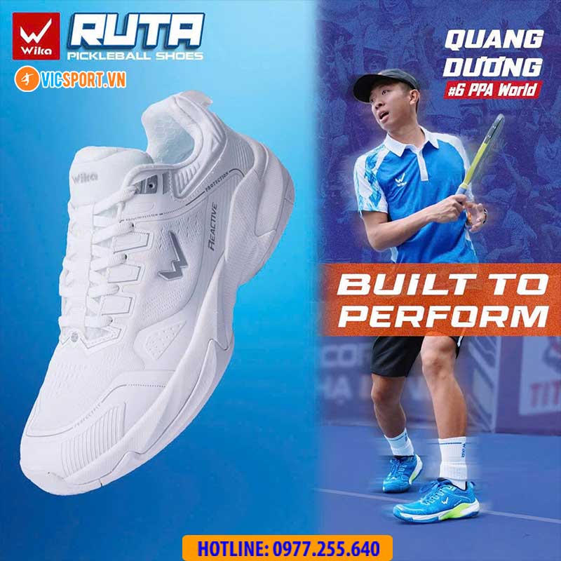 Giày picklelball Wika Ruta Quang Dương - Hình ảnh 37