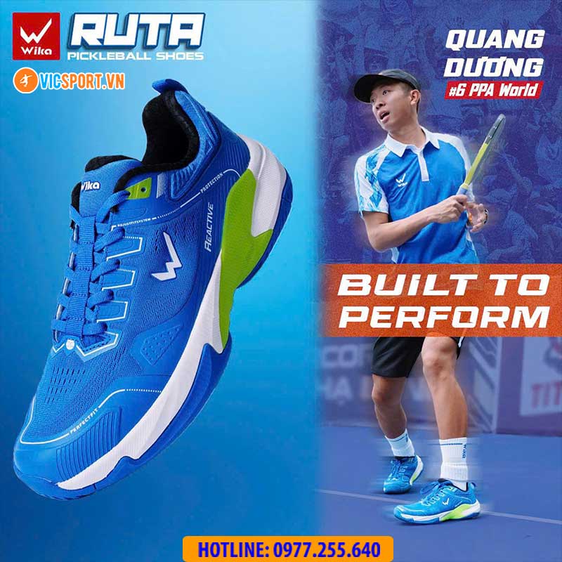 Giày picklelball Wika Ruta Quang Dương - Hình ảnh 39