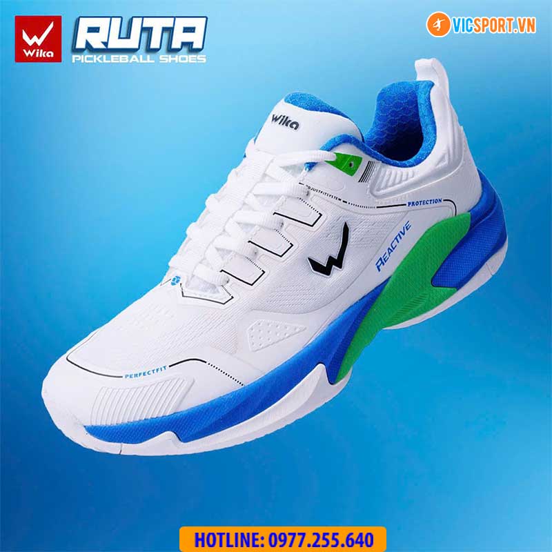 Giày picklelball Wika Ruta Quang Dương - Hình ảnh 42