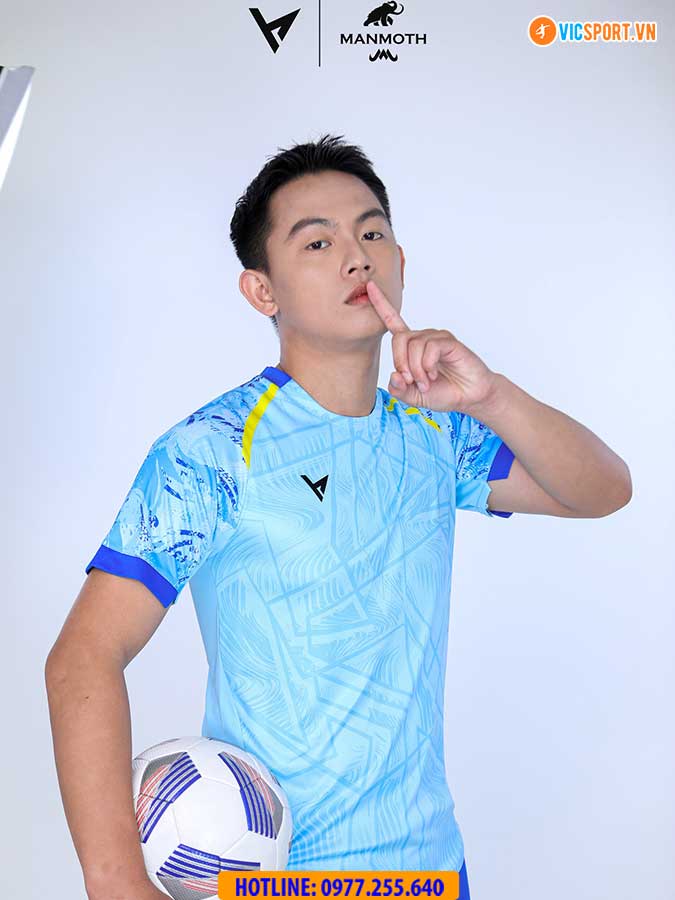 Áo đá banh không logo VH Manmoth - Hình ảnh 29